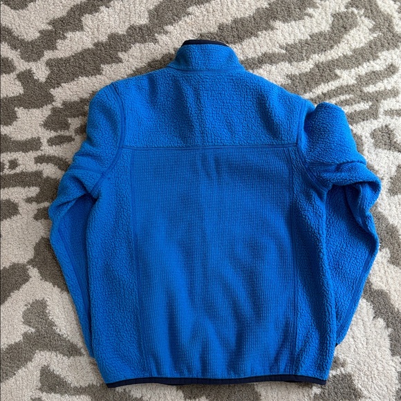 North face blue fleece jacket sz youth medium - Picture 5 of 6